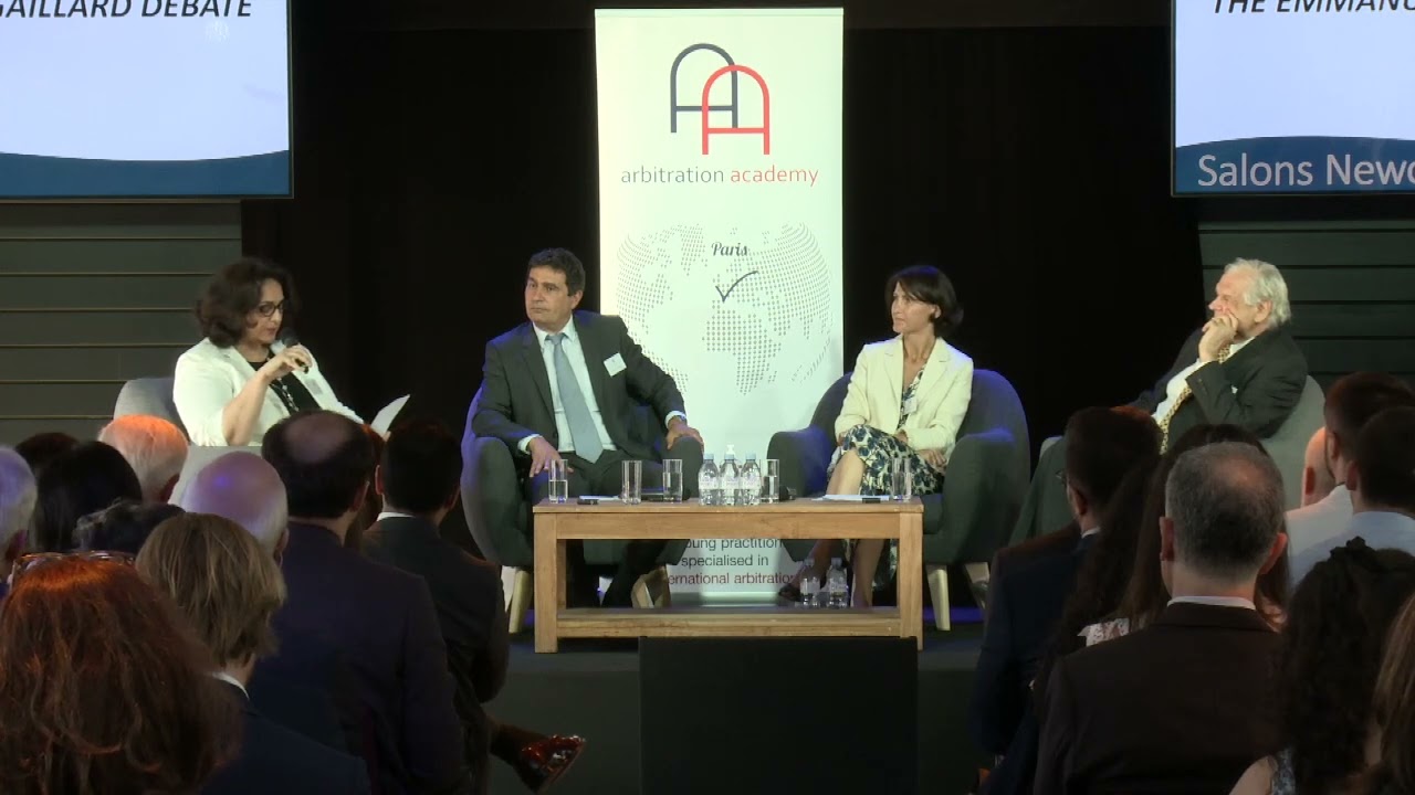 Emmanuel Gaillard Debate 2022