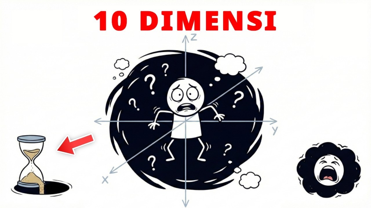 Di Mana Posisi Kamu dalam 10 Dimensi Alam Semesta?