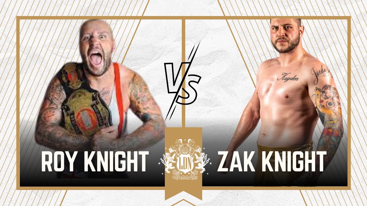 Battle of the brothers - Roy Knight vs Zak Knight