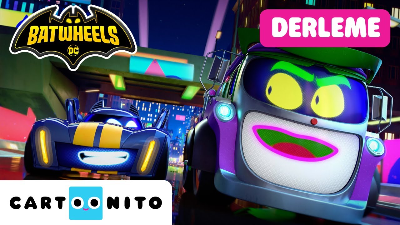 BATWHEELS | En İyi Yarış Anları Derlemesi | Çocuklar için Çizgi Filmler | @CartoonitoTurkiye
