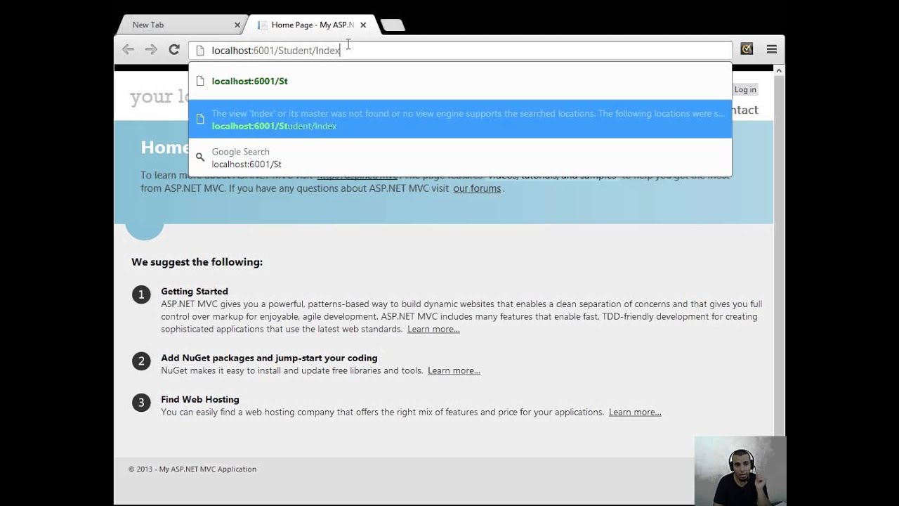 3- ماهو Controller وكيف يعمل مع ASP.Net