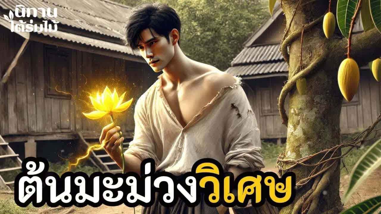 ต้นมะม่วงวิเศษ ｜ EP.508 #นิทานพื้นบ้าน #นิทานก่อนนอน #นิทานสอนใจ #นิทานชาวบ้าน
