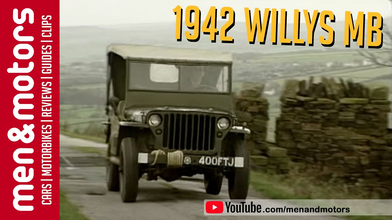 Jeep: 1997 Wrangler Sahara vs 1942 Willys MB