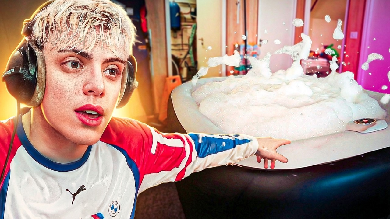 J'AI FAIT MON PREMIER STREAM HOT TUBE (c'est très chaud) 🥵💦