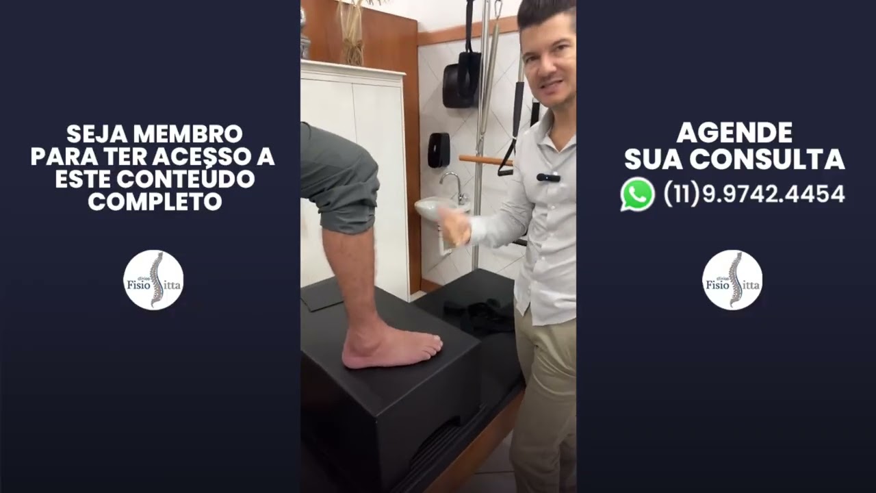 Entorse de Tornozelo com Fratura - Voltando a Andar na Fisioterapia Dr. Robson Sitta