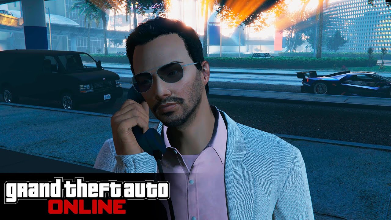 Tunnel Vision - GTA Online: A Safehouse in the Hills / Mission 3 (4K 60 FPS RTX / NO HUD)