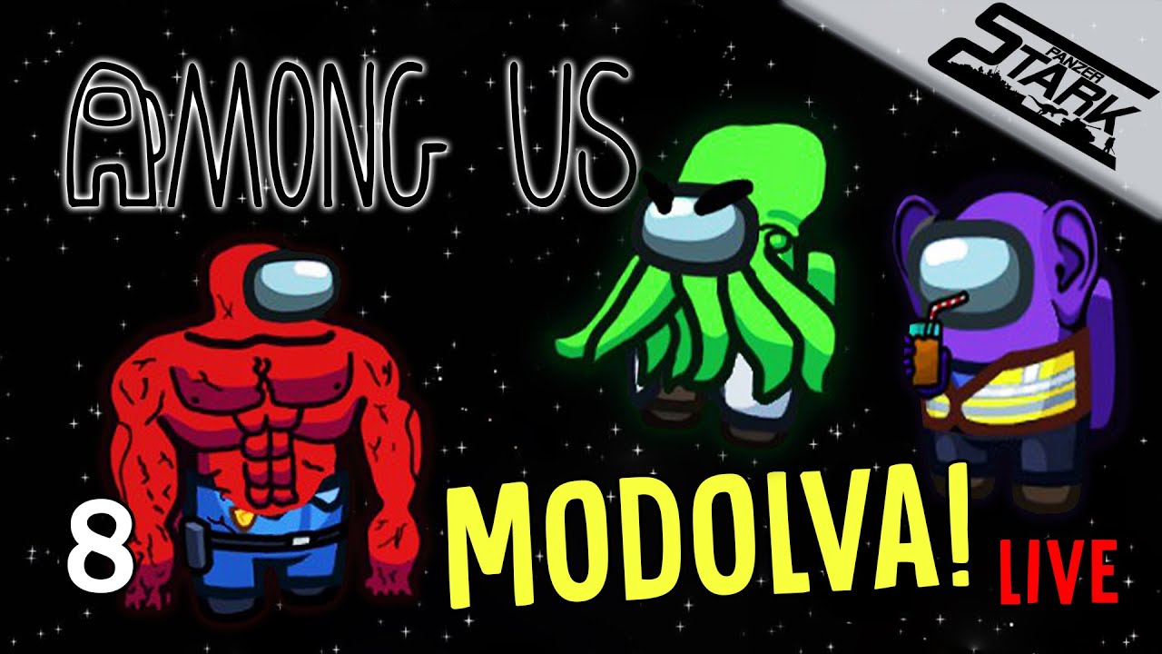 Among Us - 8.Rész (Modolva! Új Karakterek, Kinézetek Stb...) - Stark LIVE