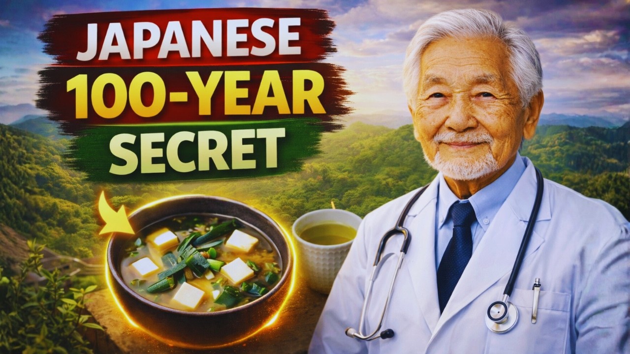 What Japanese Doctors Eat Every Day to Live Past 100