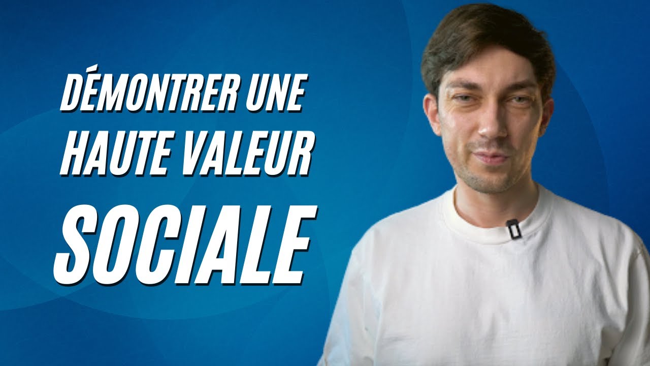 Tout ce qu’il faut savoir sur la valeur sociale (dynamique sociale)