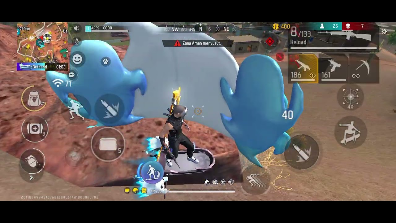 solo vs squad no cut no edit