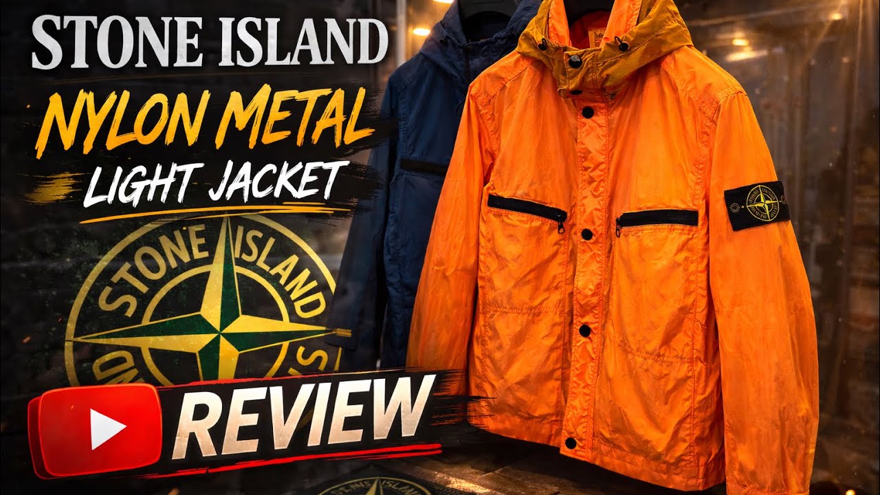 STONE ISLAND COLLECTION - NYLON METAL HOODED LIGHT JACKET (2017) - EPISODE 7 