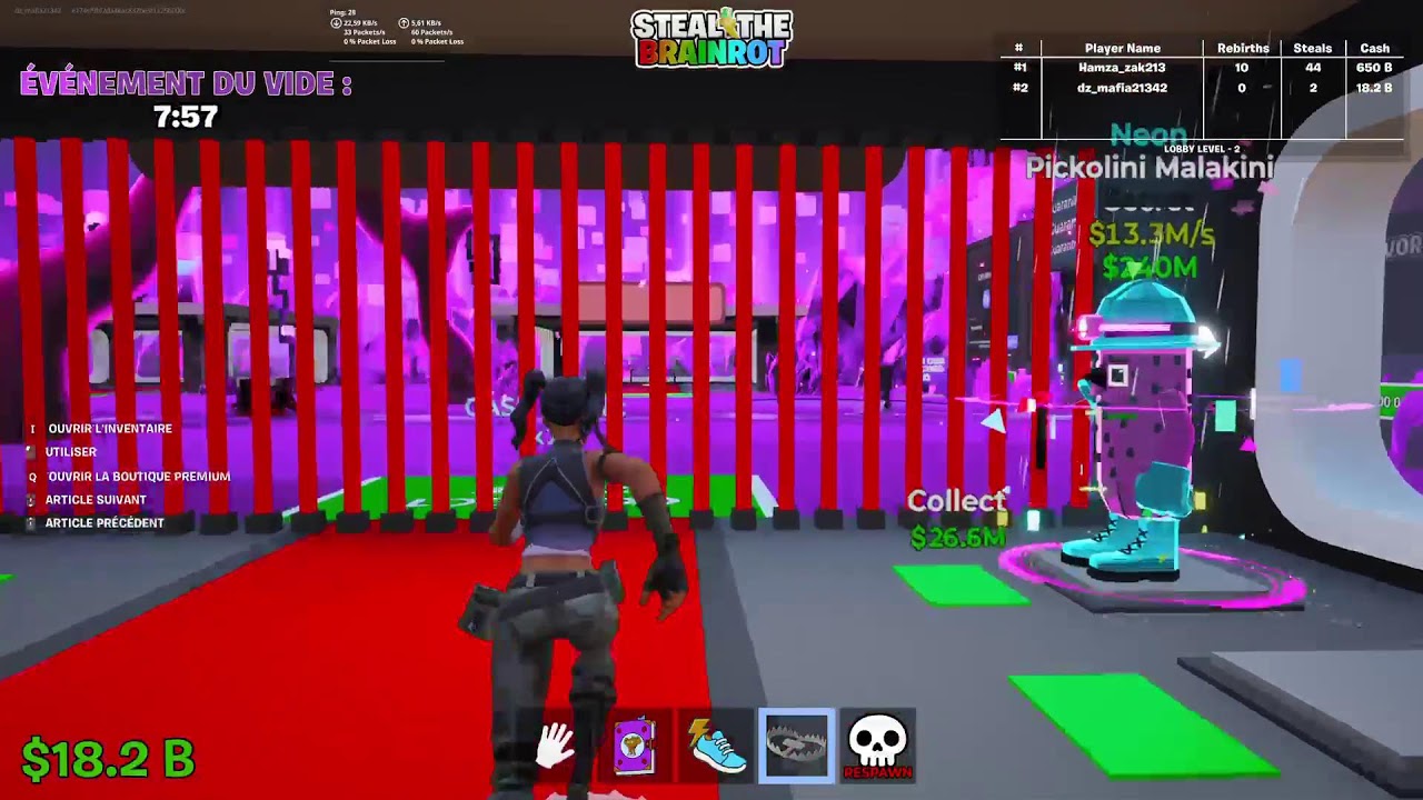 tycoon fortnite je joue avec vous