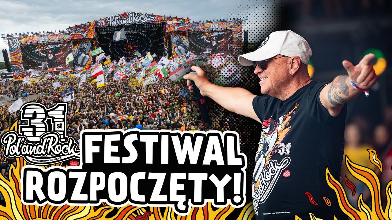 31. Pol'and'Rock &ndash; czas start! #polandrock2025