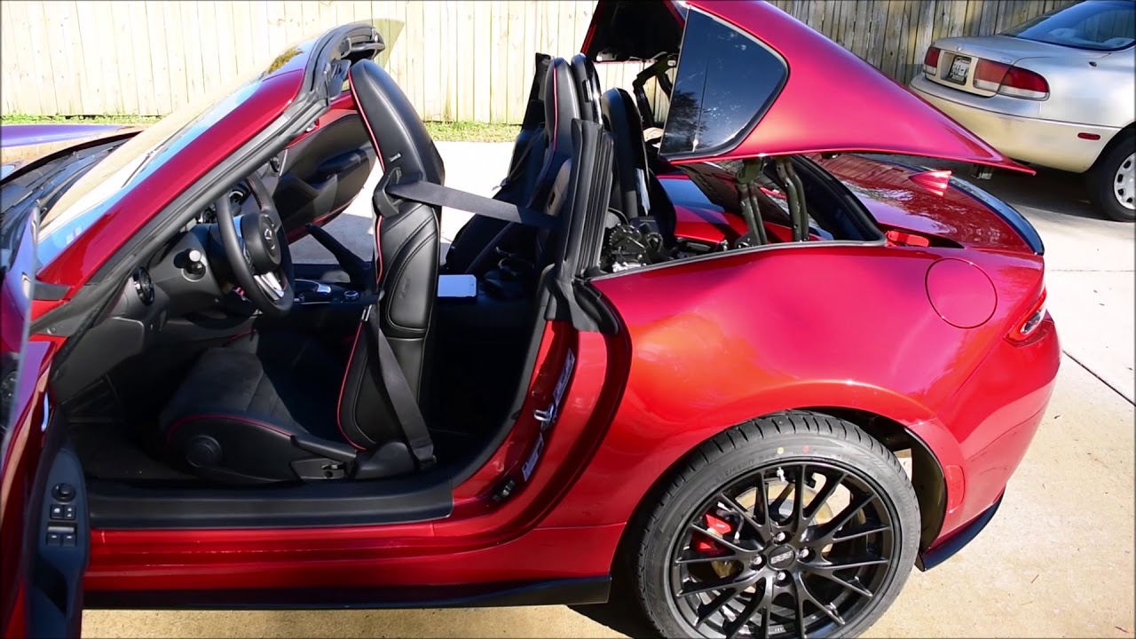 2016+ Mazda MX-5 Miata RF SmartTop module setup and install.  My first Miata mod!