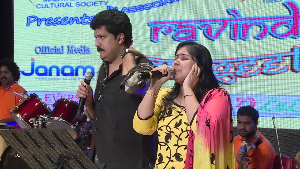 RAVEENDRA SANGEETHAM    PLAYBACK SINGER BIJU NARAYAN &SREEJITHA SATHEESH