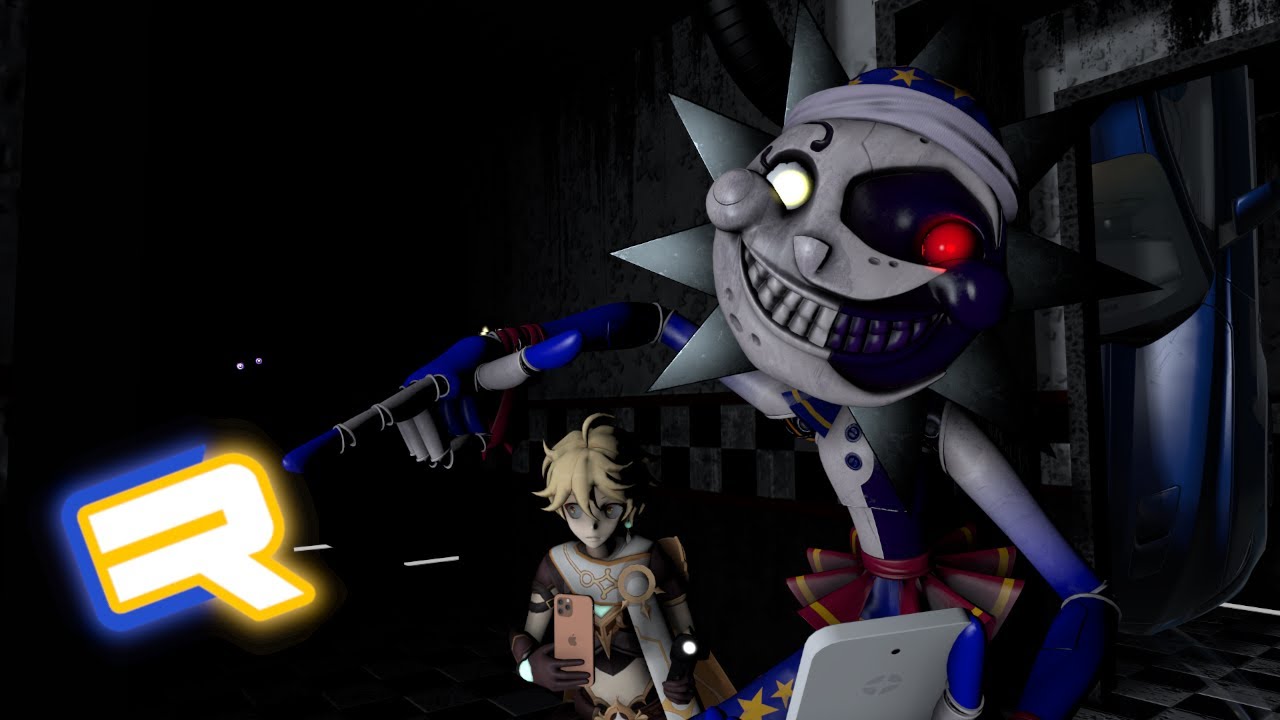 Scarily Random October [FNAFSB/SFM COMPILATION]