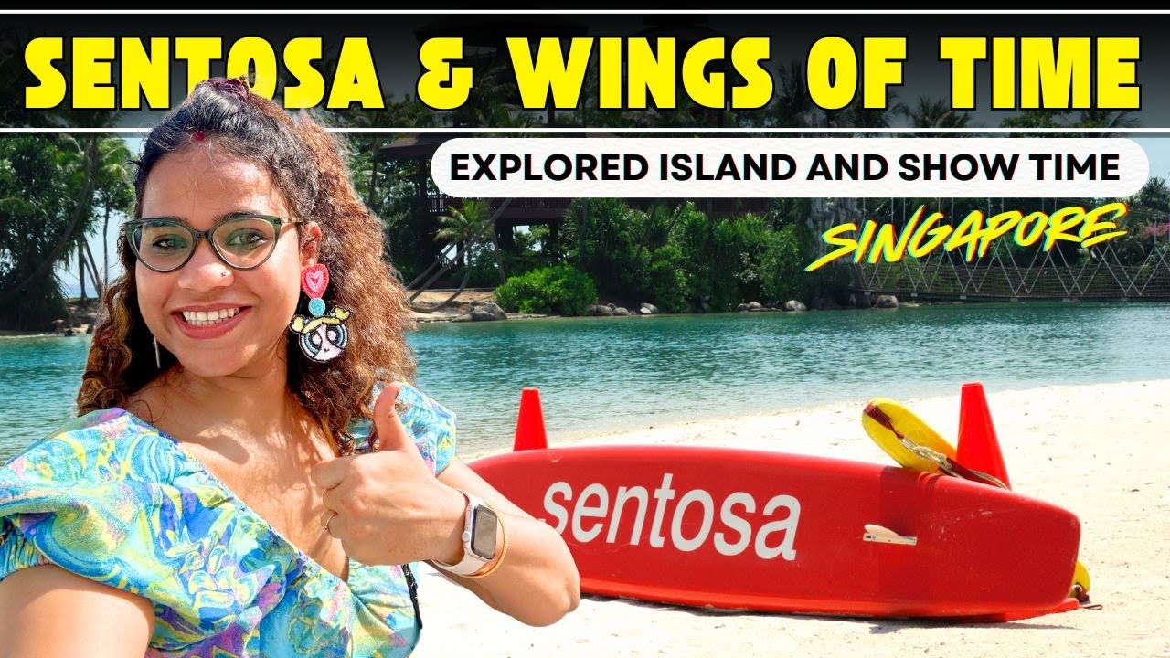 Sentosa Island - Is Wings of Time Worth It? 😳 | Honest Review! Singapore Travel Guide 