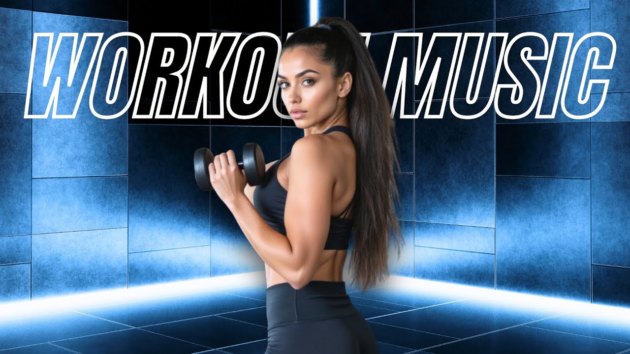 Лучшая музыка тренировок 2025 💪 Мотивационные песни фитнеса спортзала Мощный 2025 🚴 Тренировка бегом