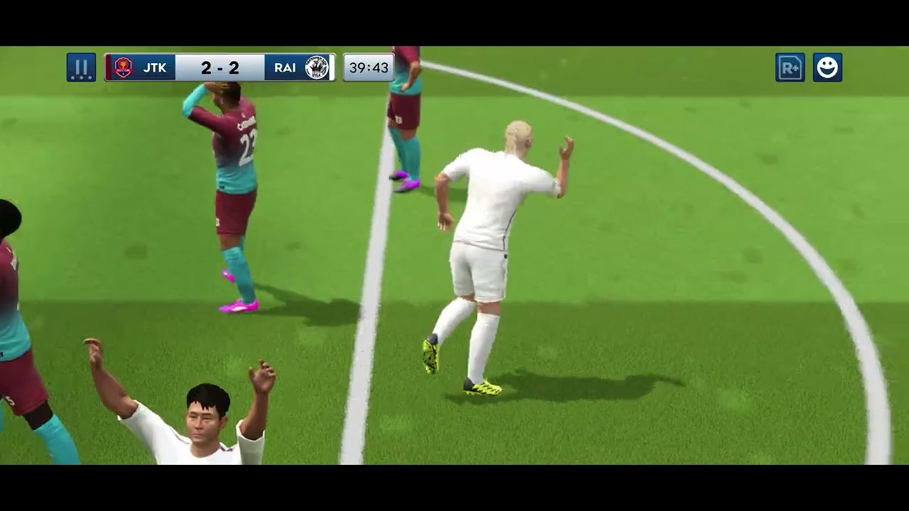 GAMEPLAY 4-4-2 ATTACKING STYLE / DLS 2026