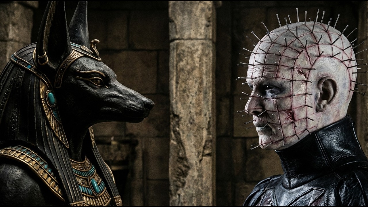 Anubis VS Pinhead - WHO WOULD WIN | LEGENDARY FIGHTS