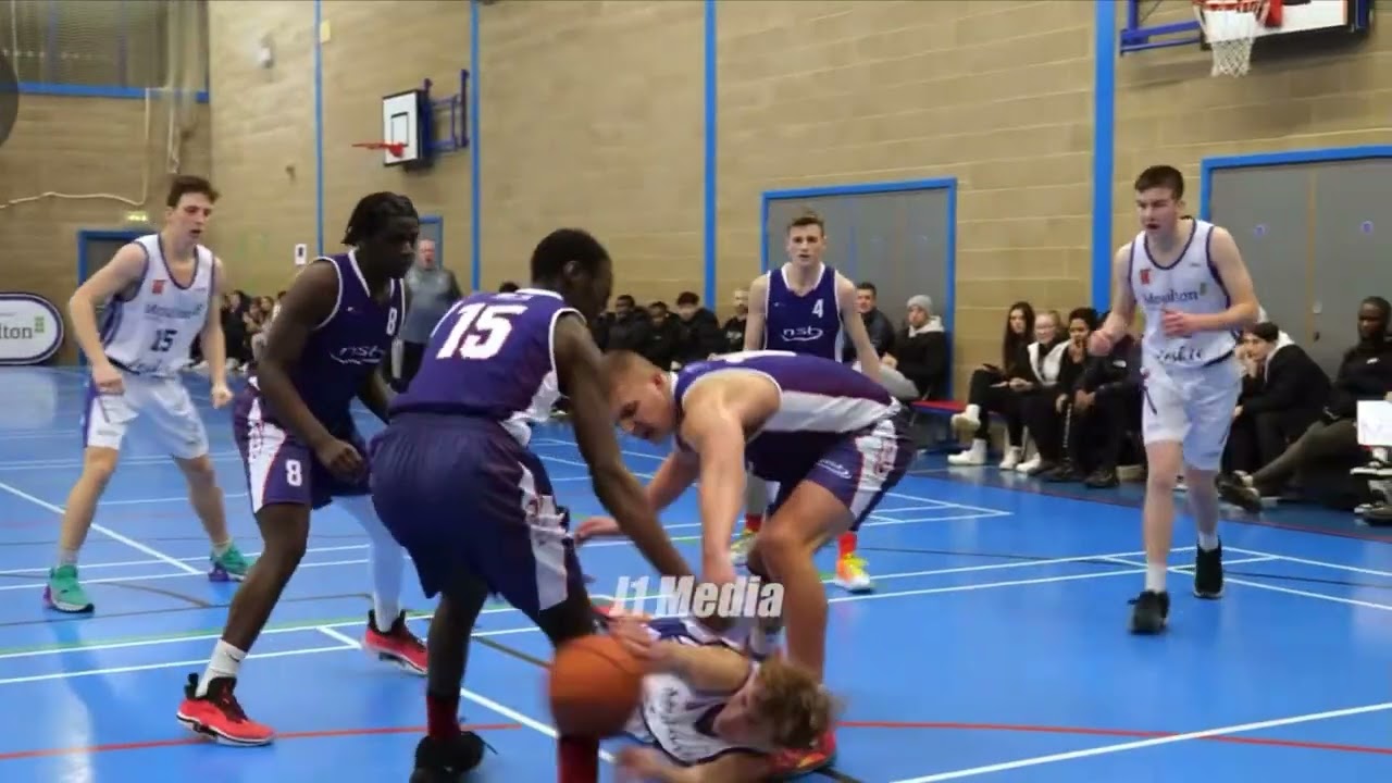Alfie Price 13 Moulton College Basketball 30 Point Game vs NSB