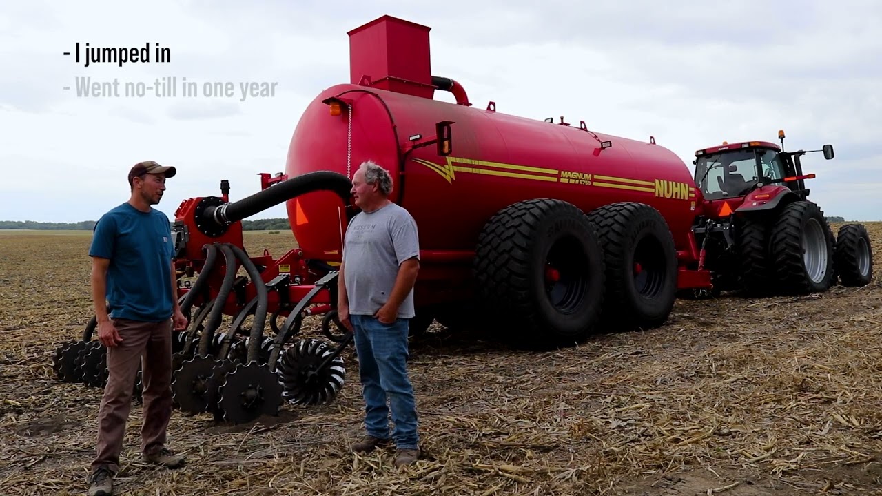 Transition to soil health practices with minimal trial and error cost