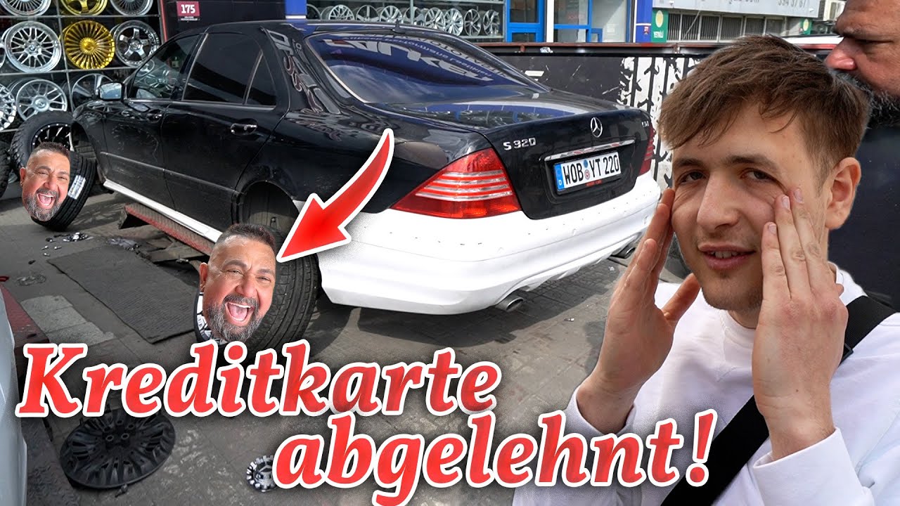 Fette 20 Zoll Felgen in der Türkei gekauft !! 🇹🇷