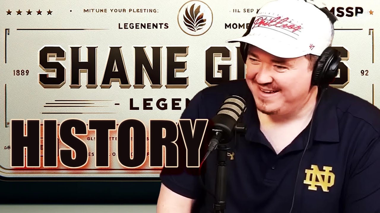 Shane Gillis Talks About History For 22 Minutes Straight Part 3