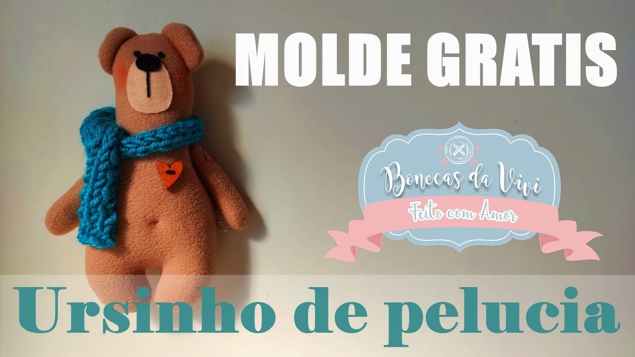 URSINHO AMIGO - BONECAS DA VIVI