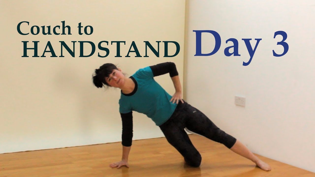 Couch to Handstand DAY 3 | Building strength