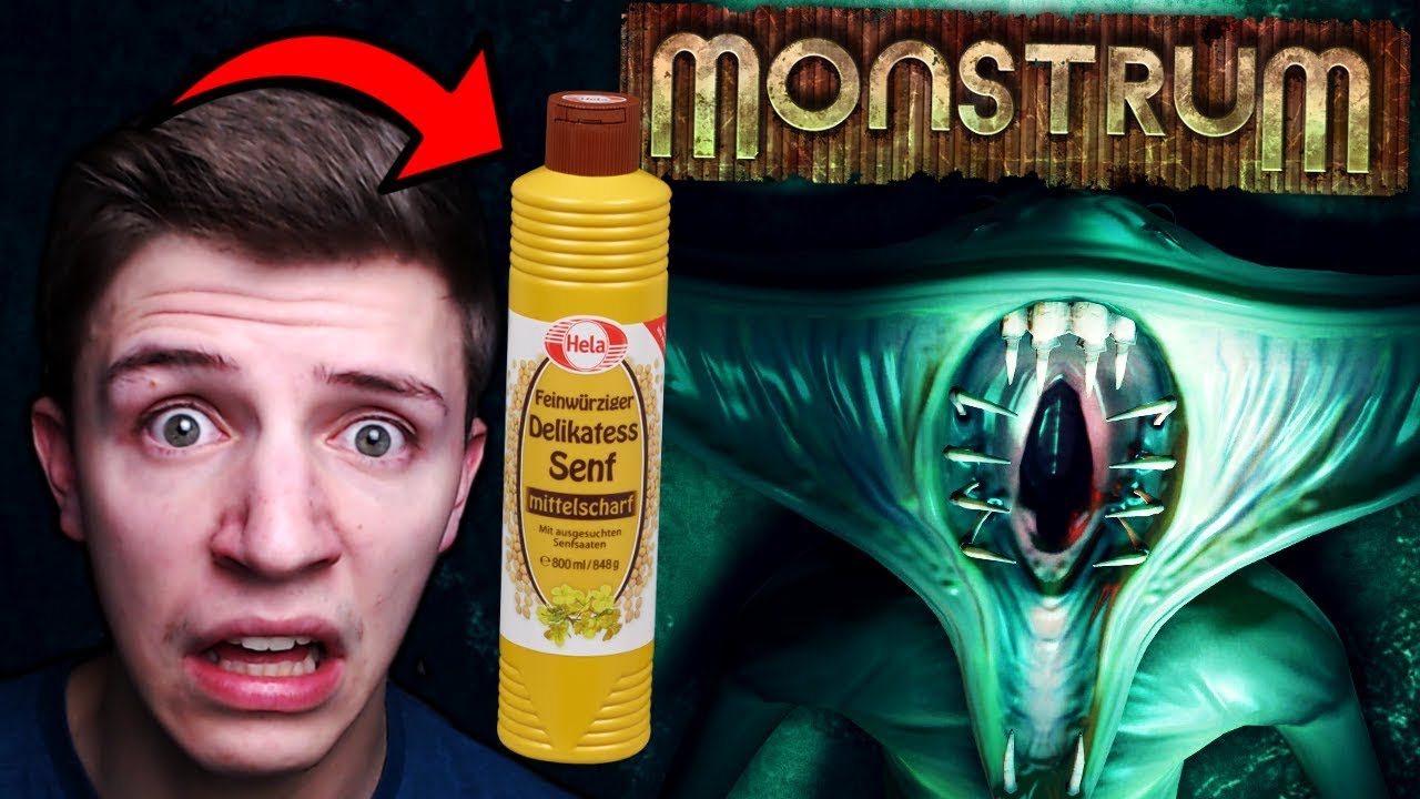 (Nicht Nachmachen) DIE SENF CHALLENGE | Monstrum | [Deutsch/German]