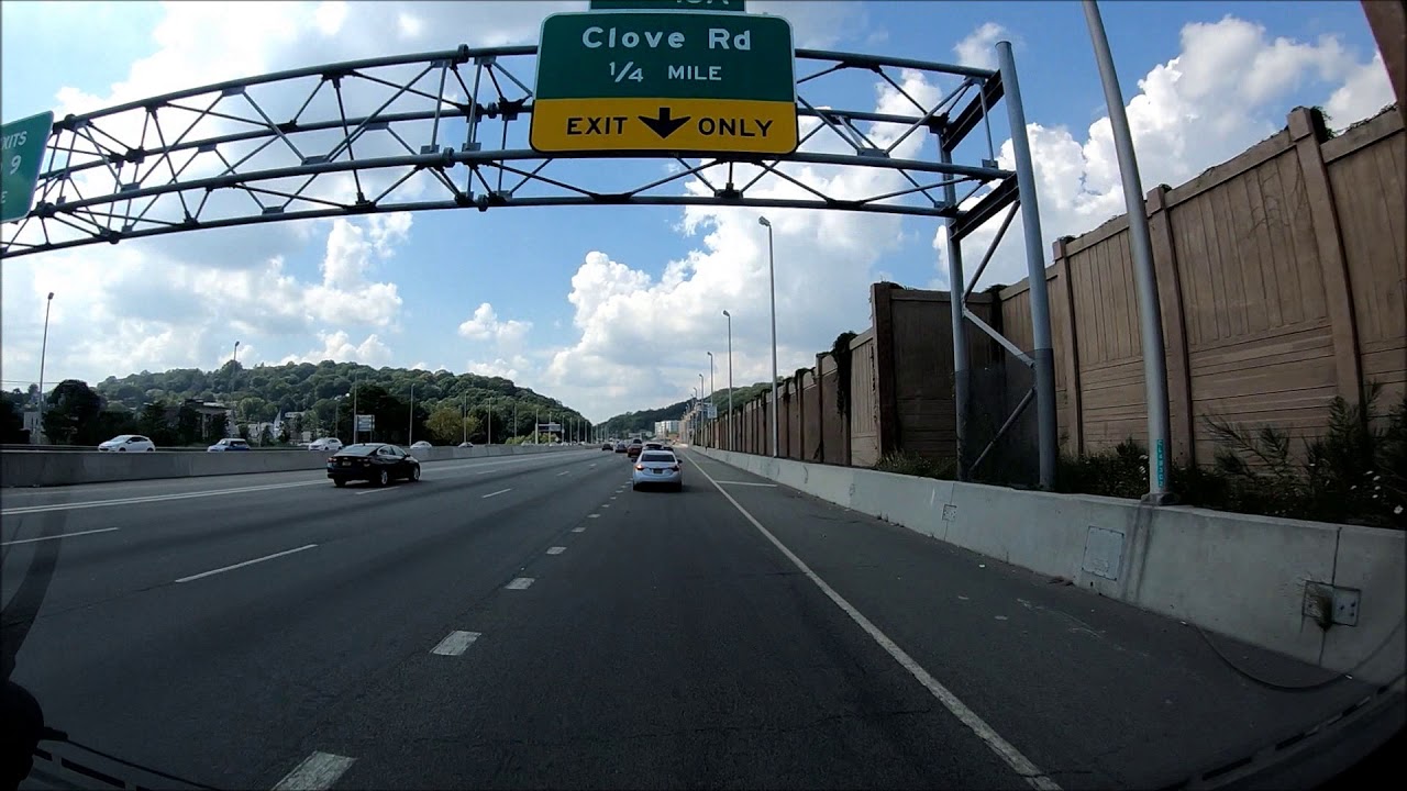 Brooklyn to New Jersey By Staten Island I278 drive thru