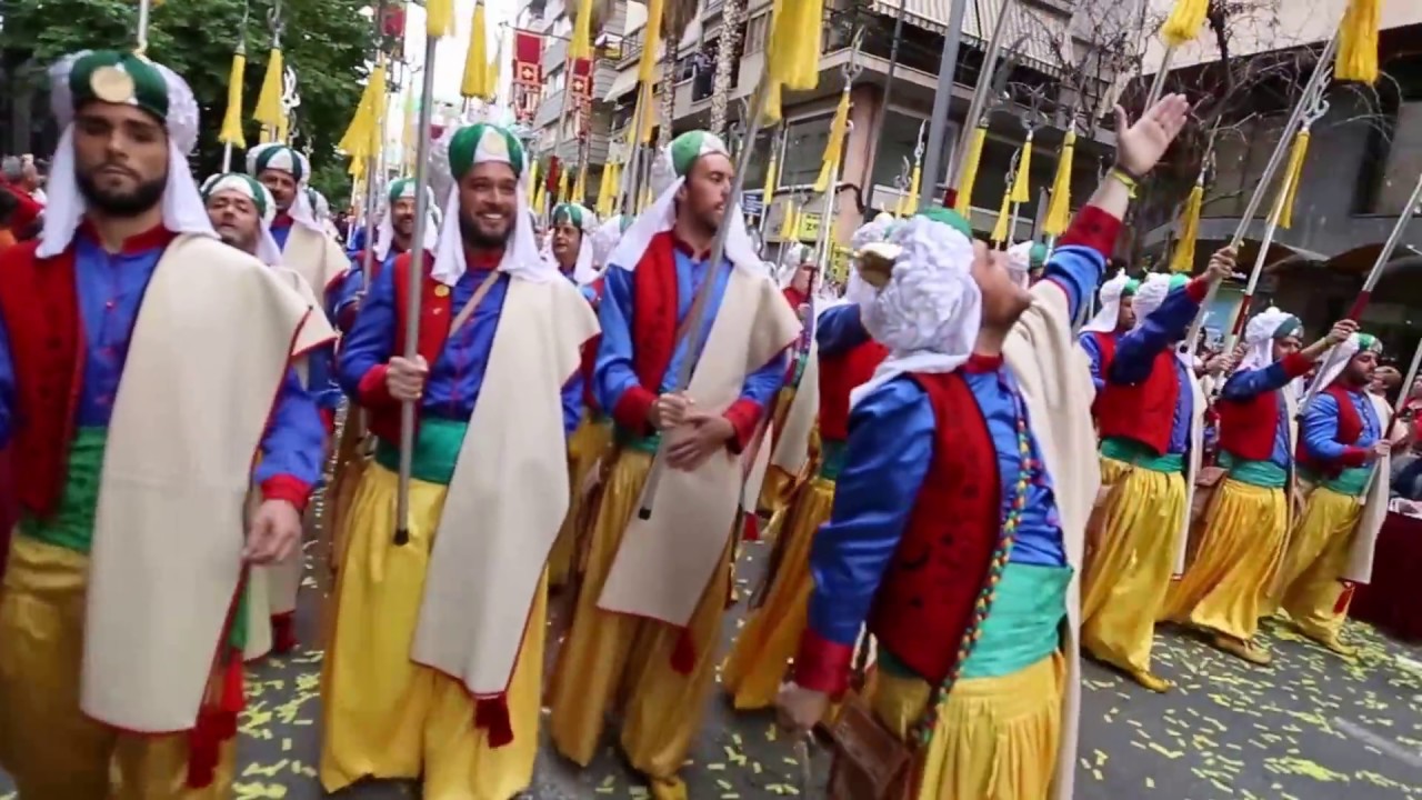 Canción Elda Musulmana boato 2017