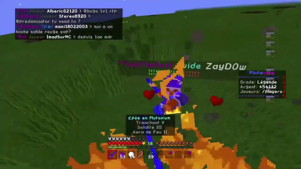 Je drop du pluto ? Plutonium V3