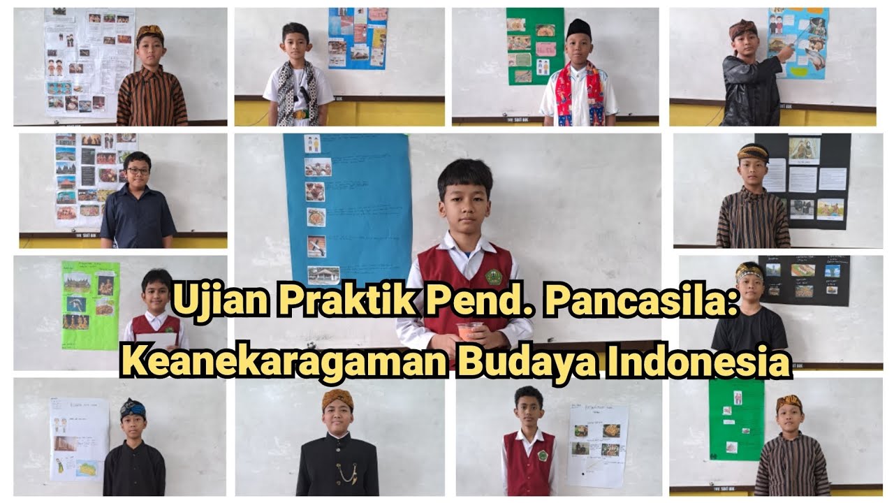KELAS 6M2: KEANEKARAGAMAN BUDAYA INDONESIA