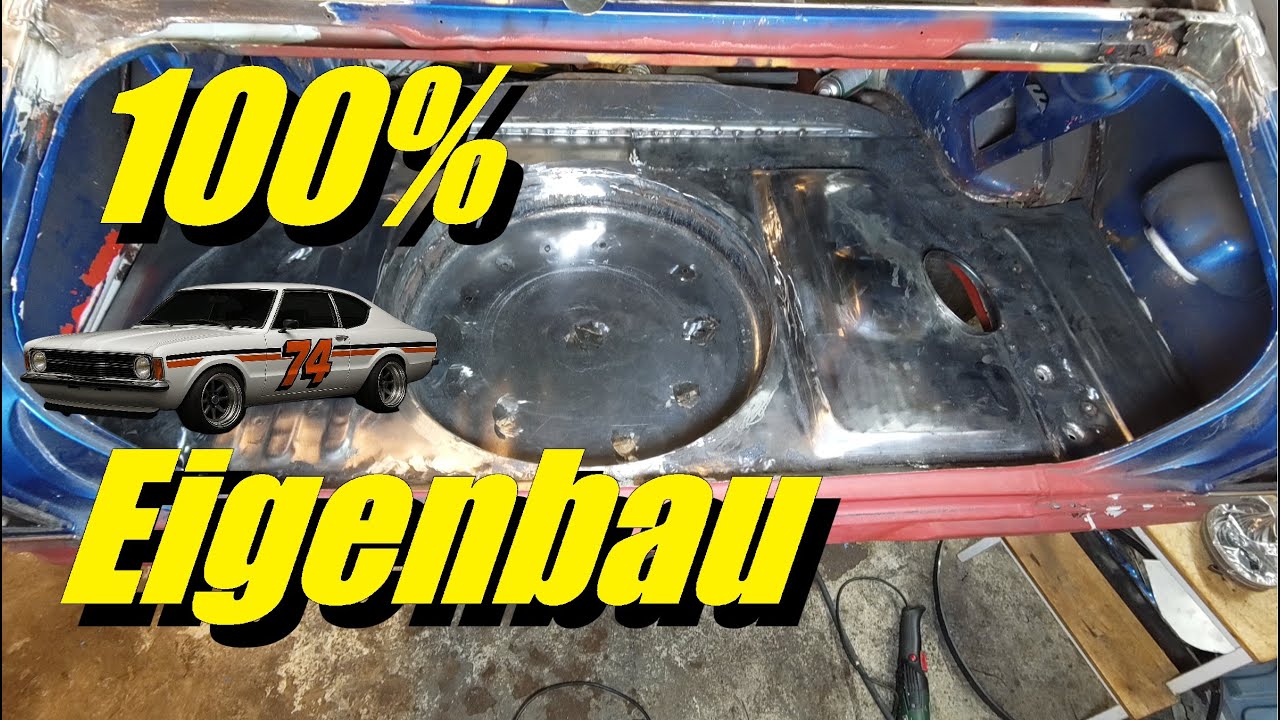 Die Arbeit hat sich gelohnt - mein Customheck ist fertig