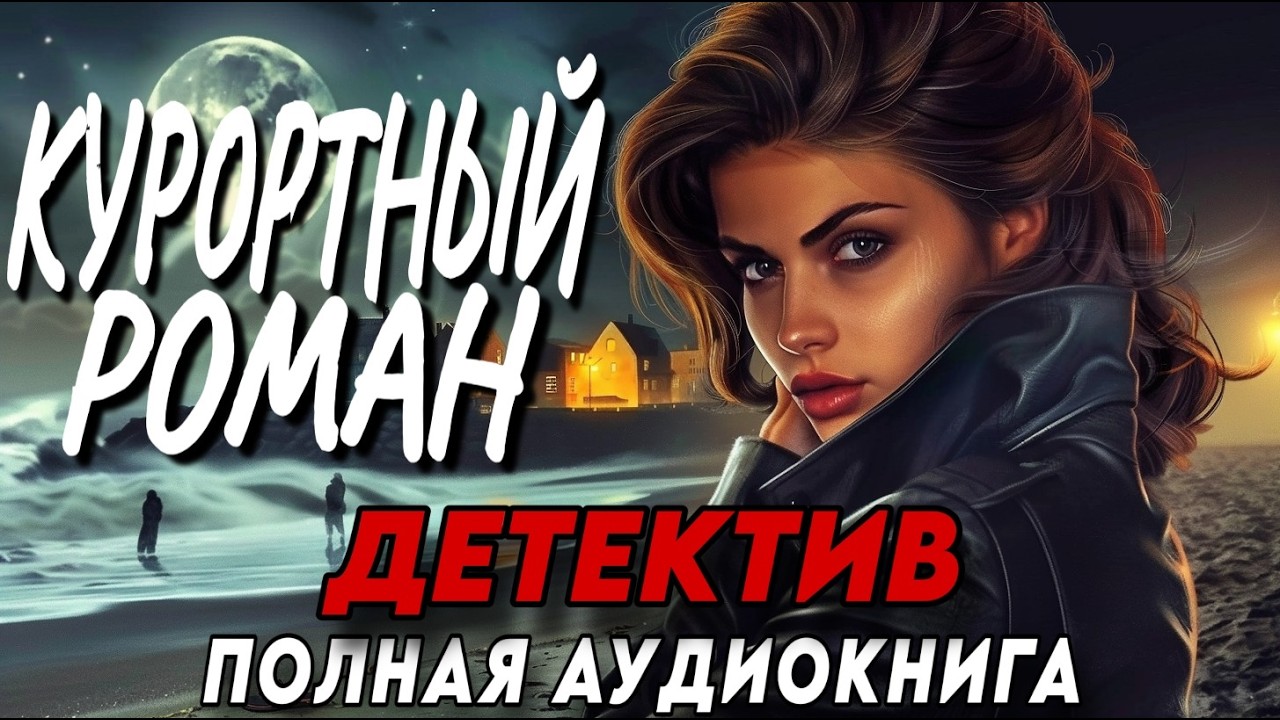 Слушать детектив: КУРОРТНЫЙ РОМАН | Полная аудиокнига
