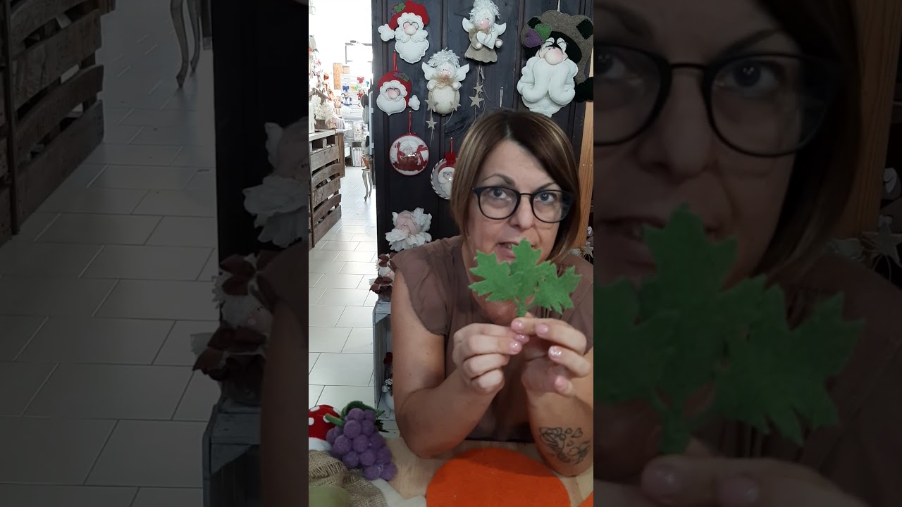 20# FUORIPORTA AUTUNNALE FAI DA TE TUTORIAL