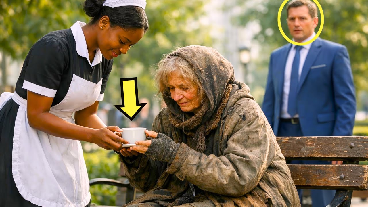 THE HOUSEKEEPER BROUGHT COFFEE EVERY DAY TO AN ELDERLY WOMAN… UNTIL HER BOSS SEES AND…