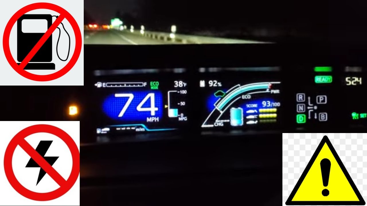 Running a Prius Prime out of Gas & Electricity