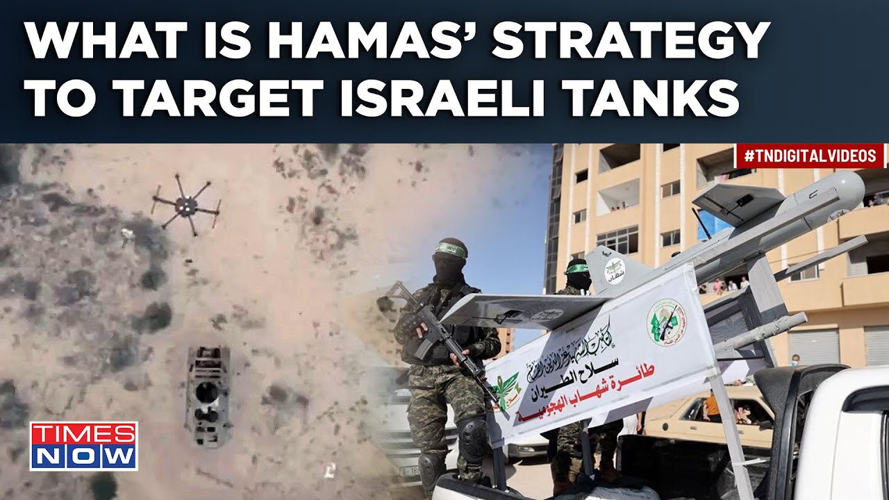 Is Hamas Using Ukraine's Strategy Of Weaponized Commercial Drones To Target Israeli Tanks?