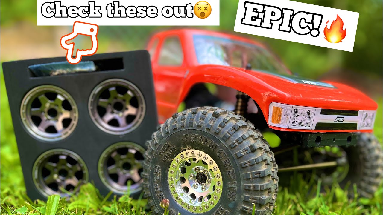New Treal Hobby wheels! Check them out they are AMAZING!