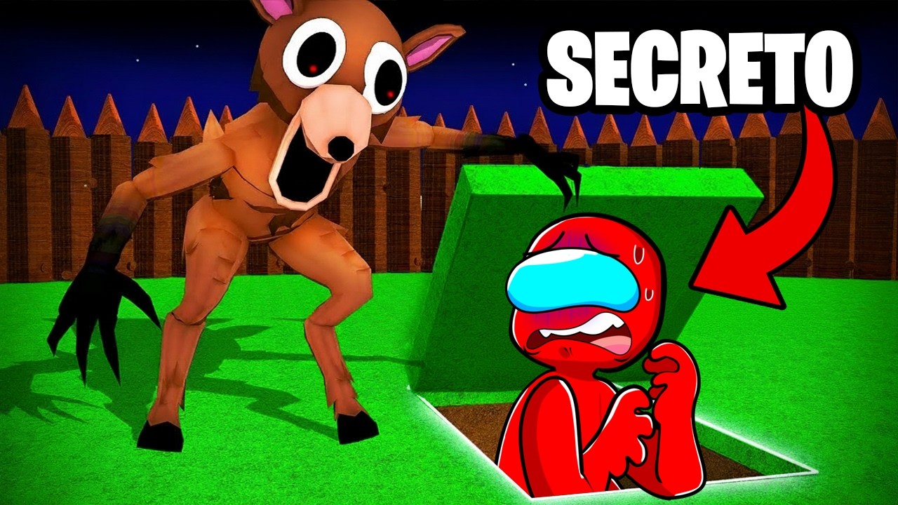 Prob&eacute; 3 SECRETOS OCULTOS que NADIE CONOCE en 99 Noches en el Bosque en ROBLOX