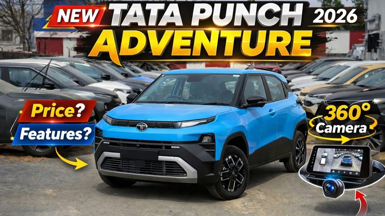 Tata Punch adventure 2026 model | new Tata punch adventure| tata Punch facelift 2026 | tata Punch