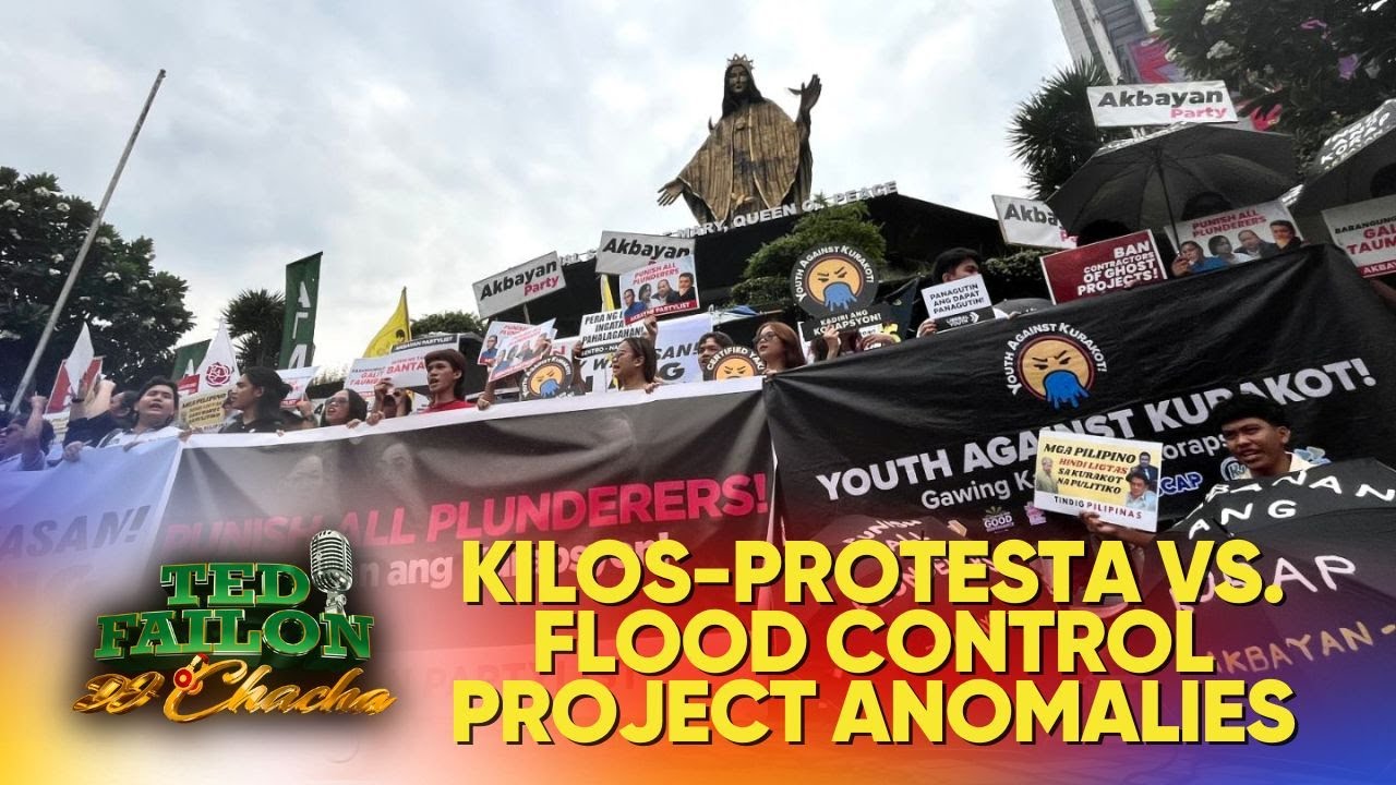 Kilos-protesta vs. anomalya sa flood control projects, isinasagawa sa ilang lugar sa bansa