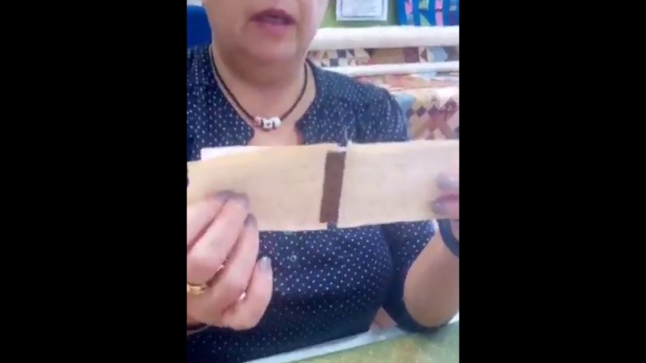 lezione di paper piecing