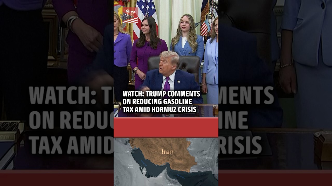 Trump Comments on Reducing Gasoline Tax Amid Hormuz Crisis