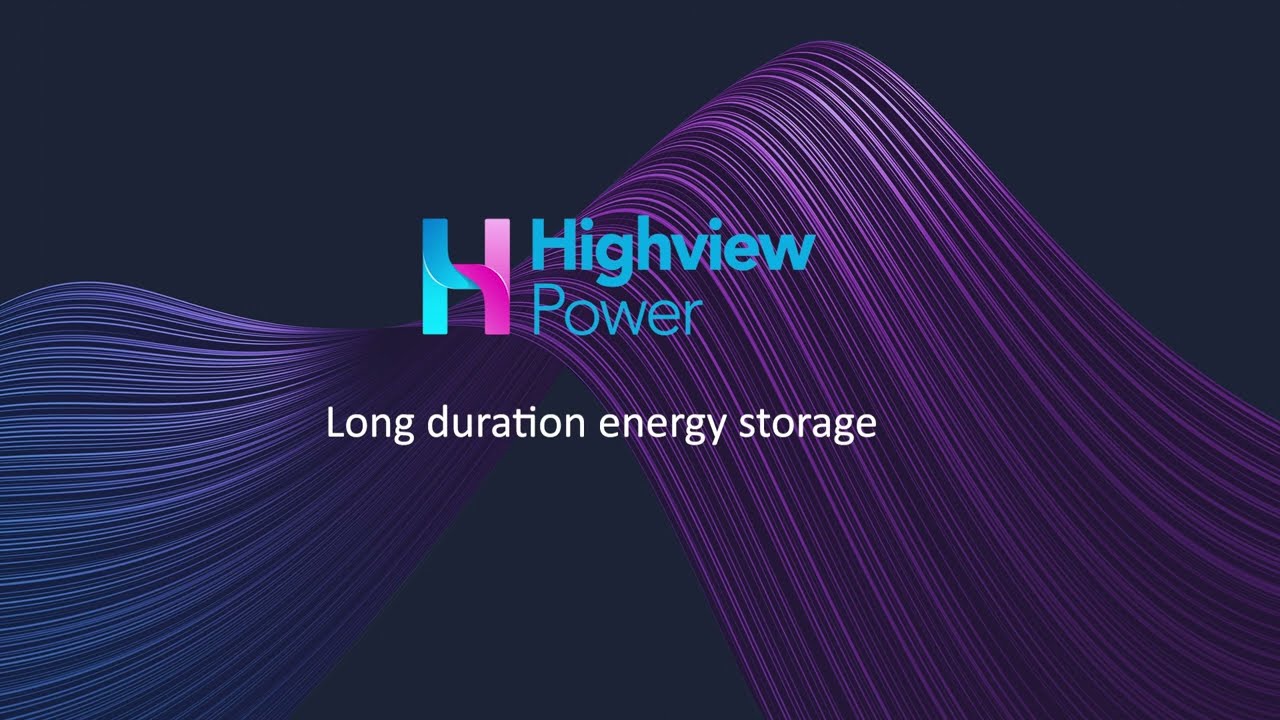Highview Power Liquid Air Energy Storage Technology