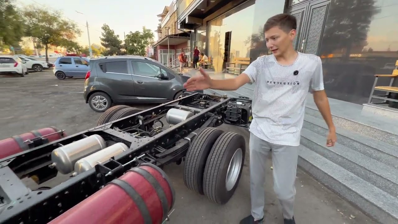 FAW TIGER VH GIBRID SHASSI OBZORI