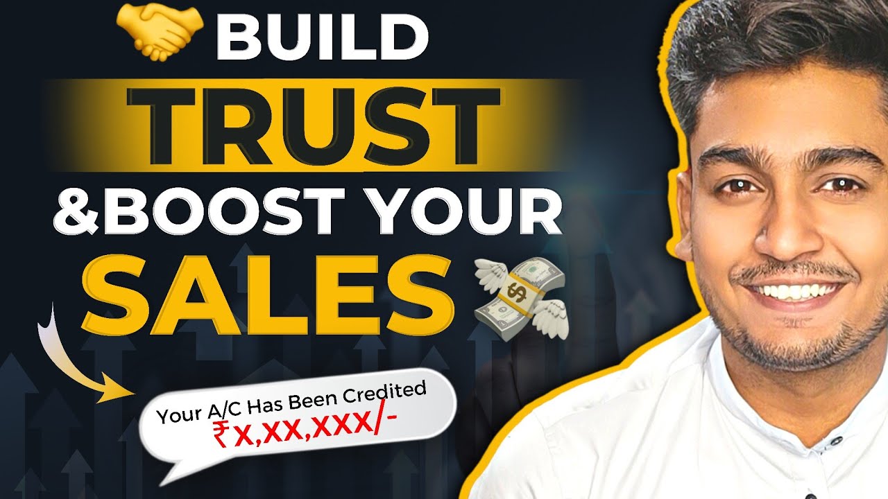 Build Trust & Boost Sales : 